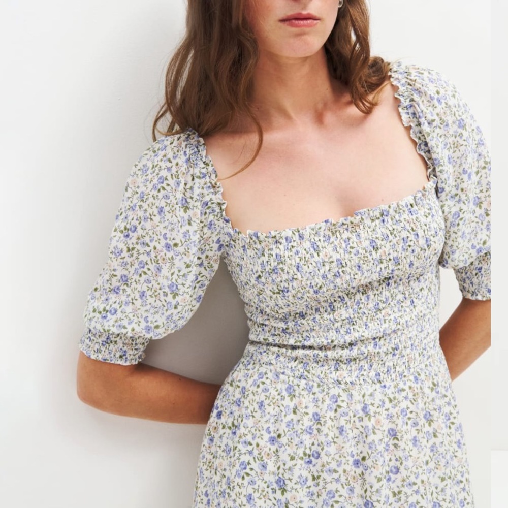 Reformation floral dress NWT